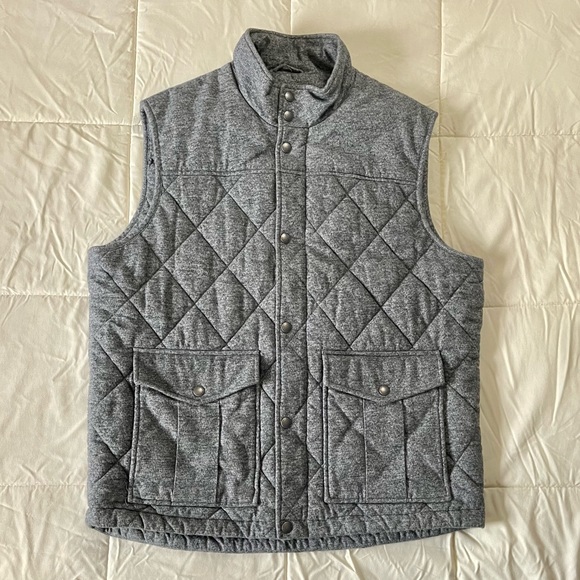 Banana Republic Quilted Vest - Picture 1 of 5